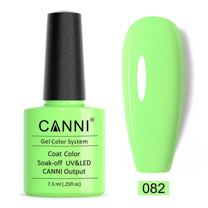CANNI Gel Varnish Color ref 001-100 Series UV LED Lamp 7.3ml