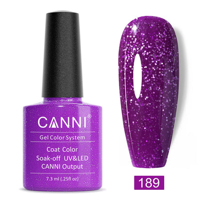 CANNI Gel Varnish Color ref128-227 Series UV LED Lamp 7.3ml