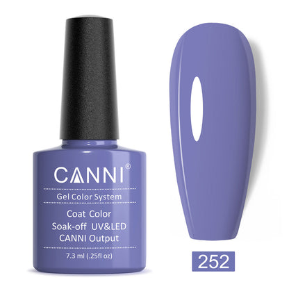 CANNI Gel Varnish Color ref 228-258 Series UV LED Lamp 7.3ml