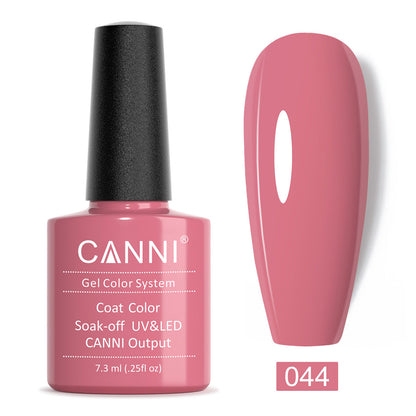 CANNI Gel Varnish Color ref 001-100 Series UV LED Lamp 7.3ml