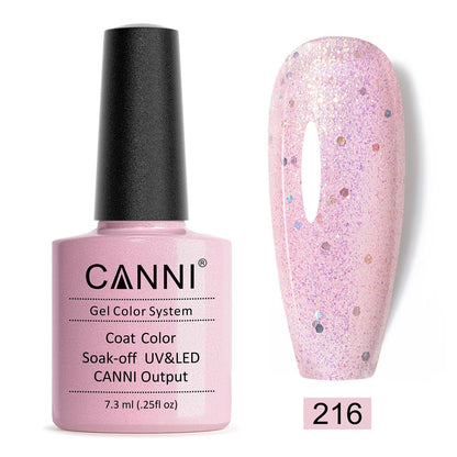 CANNI Gel Varnish Color ref128-227 Series UV LED Lamp 7.3ml
