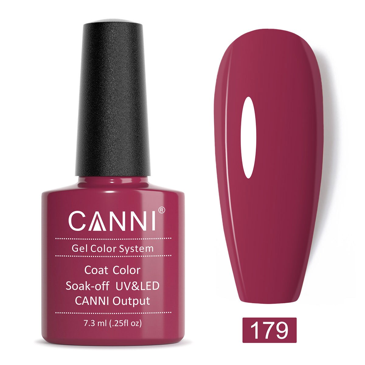 CANNI Gel Varnish Color ref128-227 Series UV LED Lamp 7.3ml
