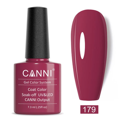 CANNI Gel Varnish Color ref128-227 Series UV LED Lamp 7.3ml