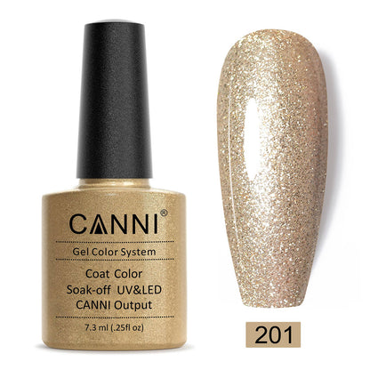 CANNI Gel Varnish Color ref128-227 Series UV LED Lamp 7.3ml