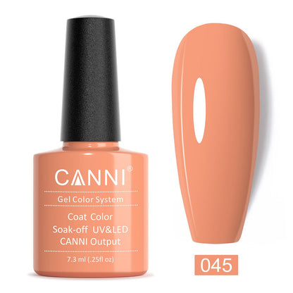 CANNI Gel Varnish Color ref 001-100 Series UV LED Lamp 7.3ml