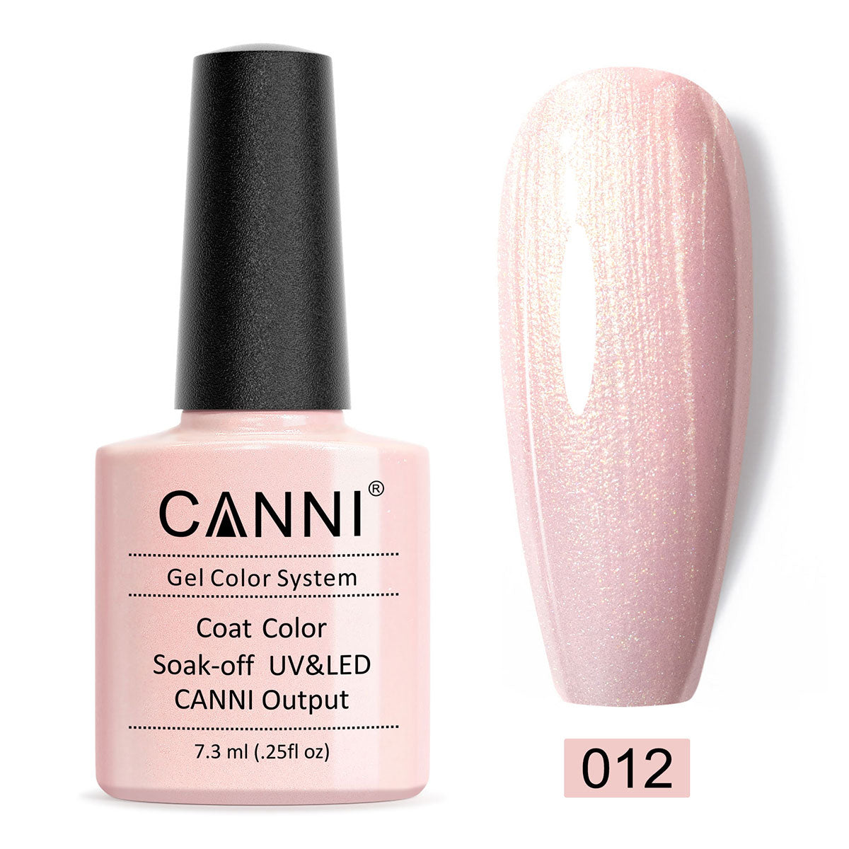 CANNI Gel Varnish Color ref 001-100 Series UV LED Lamp 7.3ml