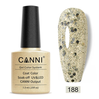 CANNI Gel Varnish Color ref128-227 Series UV LED Lamp 7.3ml