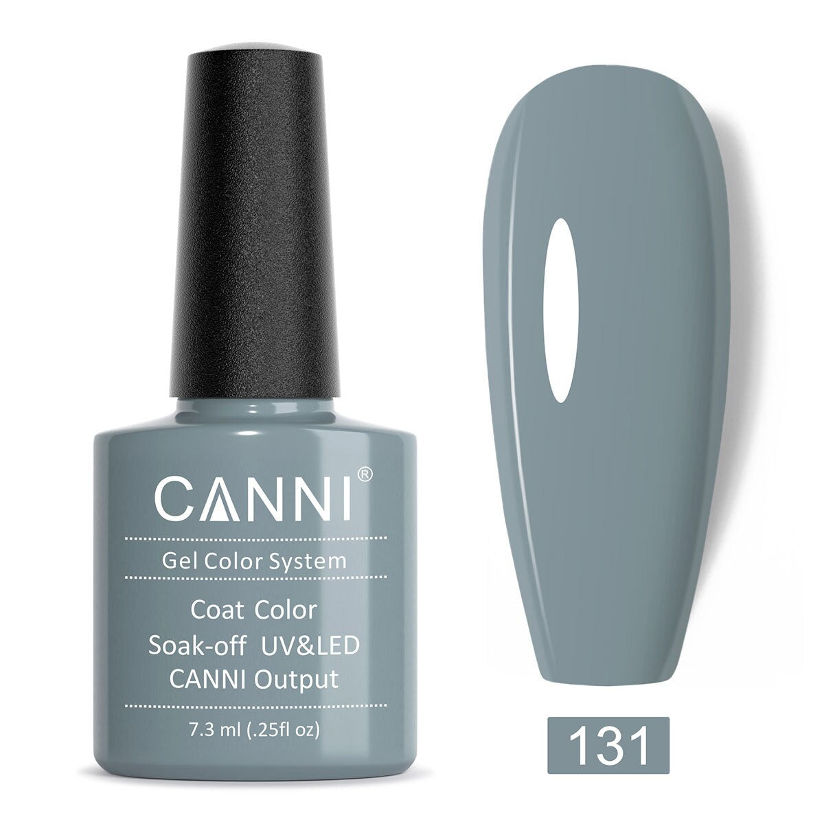 CANNI Gel Varnish Color ref128-227 Series UV LED Lamp 7.3ml