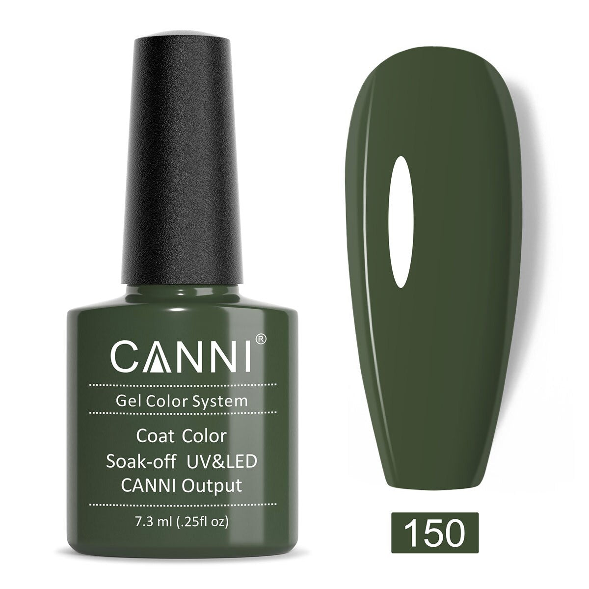 CANNI Gel Varnish Color ref128-227 Series UV LED Lamp 7.3ml