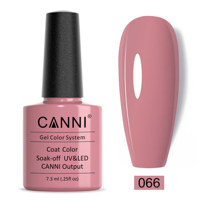 CANNI Gel Varnish Color ref 001-100 Series UV LED Lamp 7.3ml