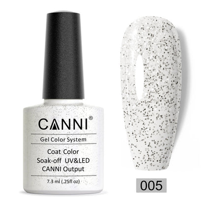 CANNI Gel Varnish Color ref 001-100 Series UV LED Lamp 7.3ml