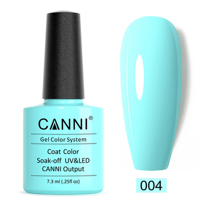 CANNI Gel Varnish Color ref 001-100 Series UV LED Lamp 7.3ml