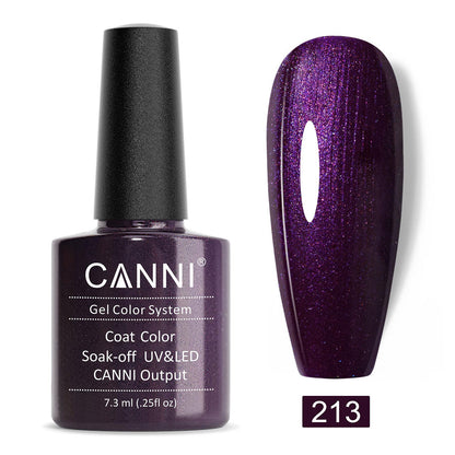 CANNI Gel Varnish Color ref128-227 Series UV LED Lamp 7.3ml