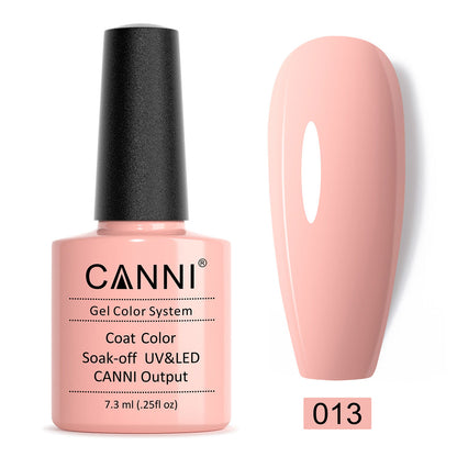 CANNI Gel Varnish Color ref 001-100 Series UV LED Lamp 7.3ml