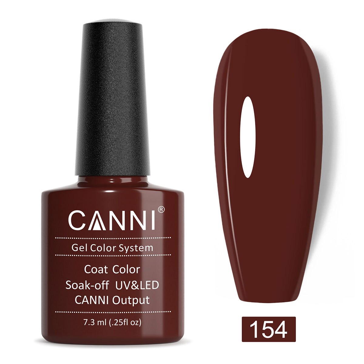 CANNI Gel Varnish Color ref128-227 Series UV LED Lamp 7.3ml