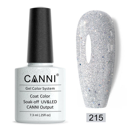 CANNI Gel Varnish Color ref128-227 Series UV LED Lamp 7.3ml
