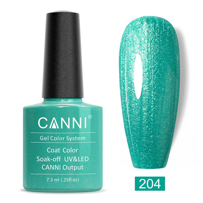 CANNI Gel Varnish Color ref128-227 Series UV LED Lamp 7.3ml