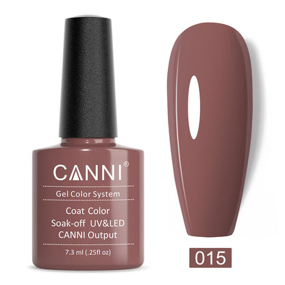 CANNI Gel Varnish Color ref 001-100 Series UV LED Lamp 7.3ml