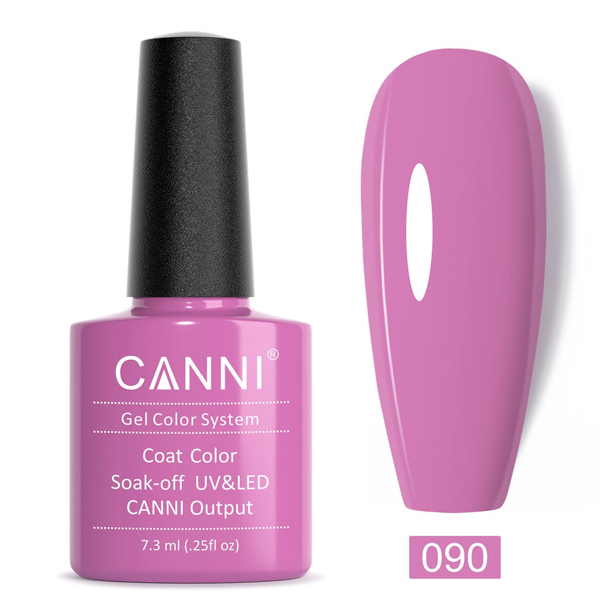 CANNI Gel Varnish Color ref 001-100 Series UV LED Lamp 7.3ml