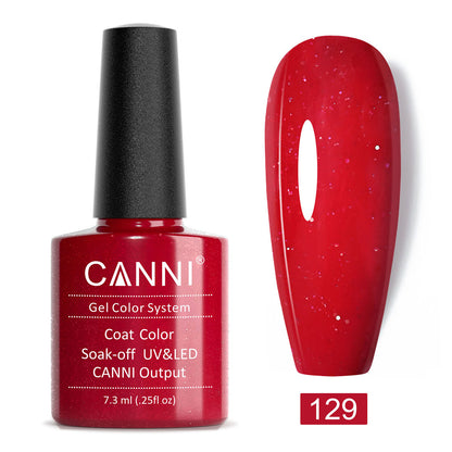 CANNI Gel Varnish Color ref128-227 Series UV LED Lamp 7.3ml