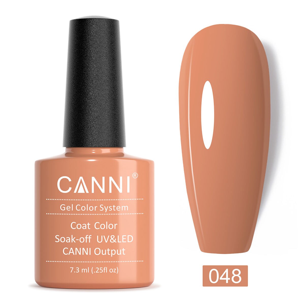 CANNI Gel Varnish Color ref 001-100 Series UV LED Lamp 7.3ml