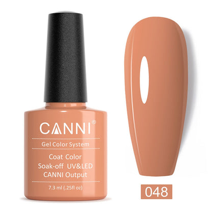 CANNI Gel Varnish Color ref 001-100 Series UV LED Lamp 7.3ml