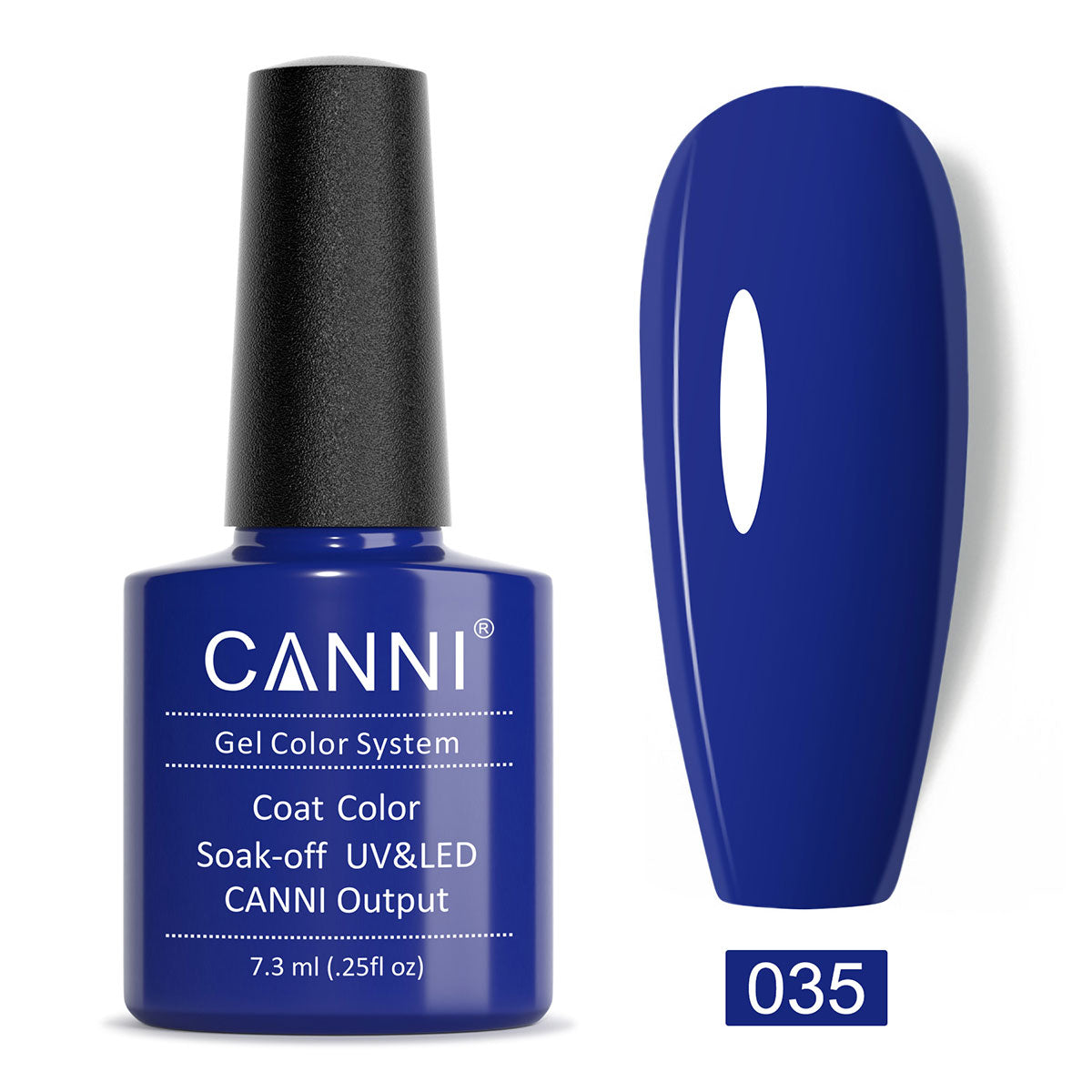 CANNI Gel Varnish Color ref 001-100 Series UV LED Lamp 7.3ml