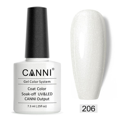 CANNI Gel Varnish Color ref128-227 Series UV LED Lamp 7.3ml
