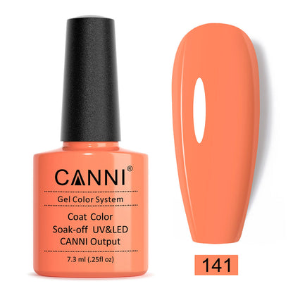 CANNI Gel Varnish Color ref128-227 Series UV LED Lamp 7.3ml