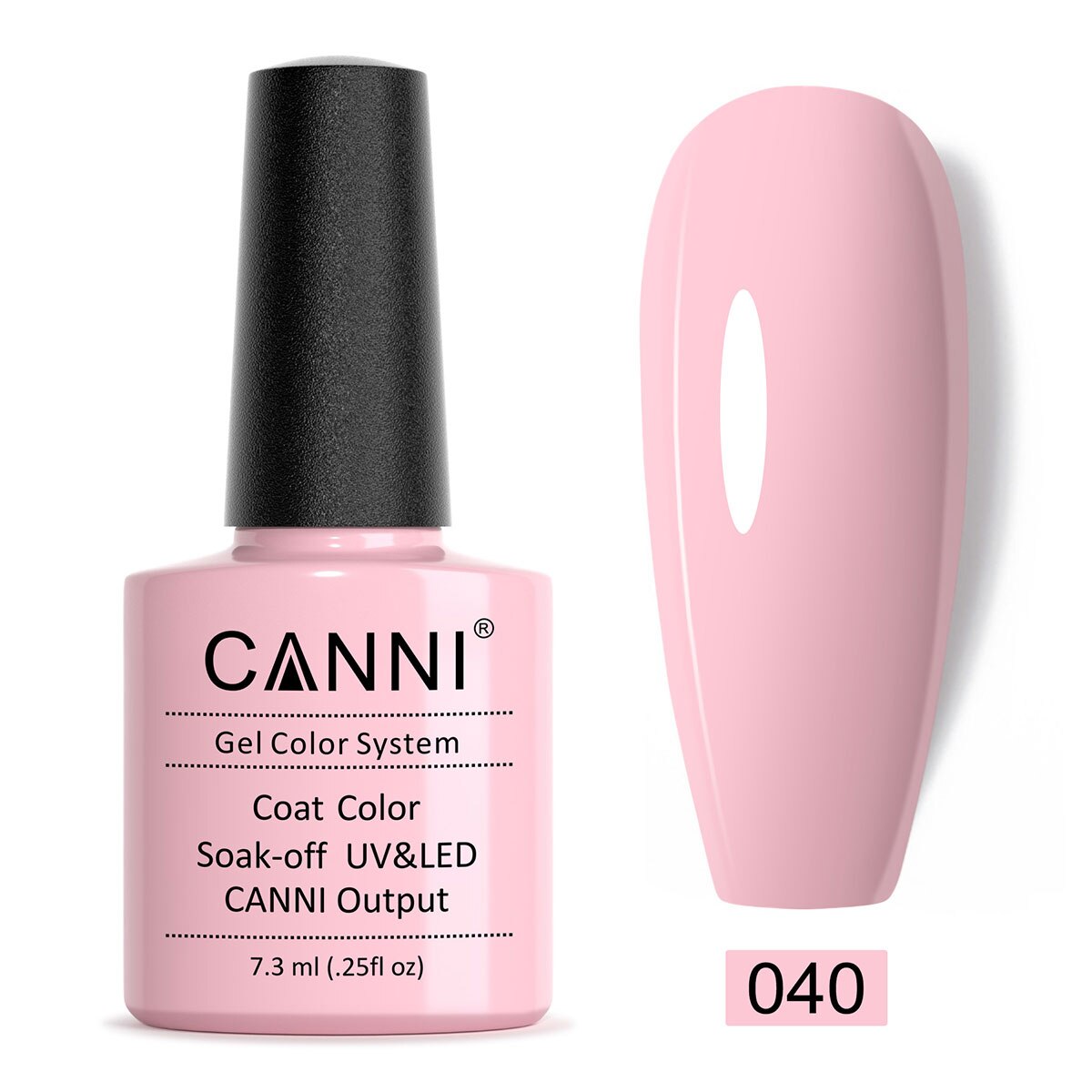 CANNI Gel Varnish Color ref 001-100 Series UV LED Lamp 7.3ml