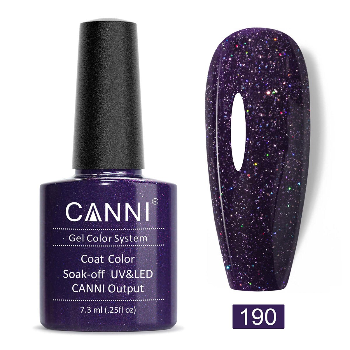 CANNI Gel Varnish Color ref128-227 Series UV LED Lamp 7.3ml