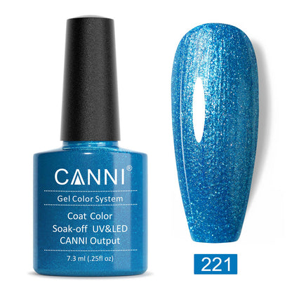 CANNI Gel Varnish Color ref128-227 Series UV LED Lamp 7.3ml