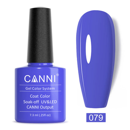 CANNI Gel Varnish Color ref 001-100 Series UV LED Lamp 7.3ml