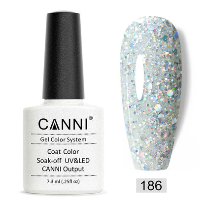 CANNI Gel Varnish Color ref128-227 Series UV LED Lamp 7.3ml