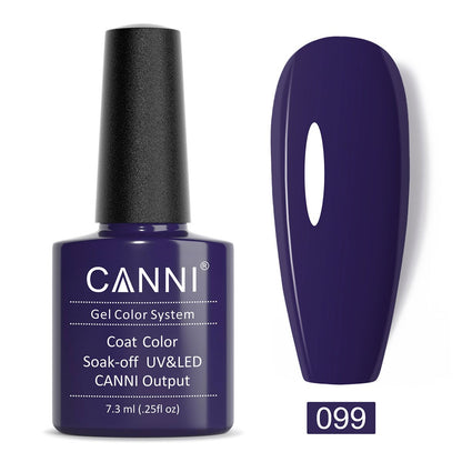 CANNI Gel Varnish Color ref 001-100 Series UV LED Lamp 7.3ml