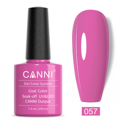 CANNI Gel Varnish Color ref 001-100 Series UV LED Lamp 7.3ml