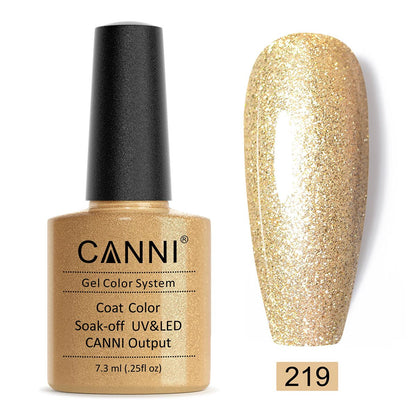 CANNI Gel Varnish Color ref128-227 Series UV LED Lamp 7.3ml