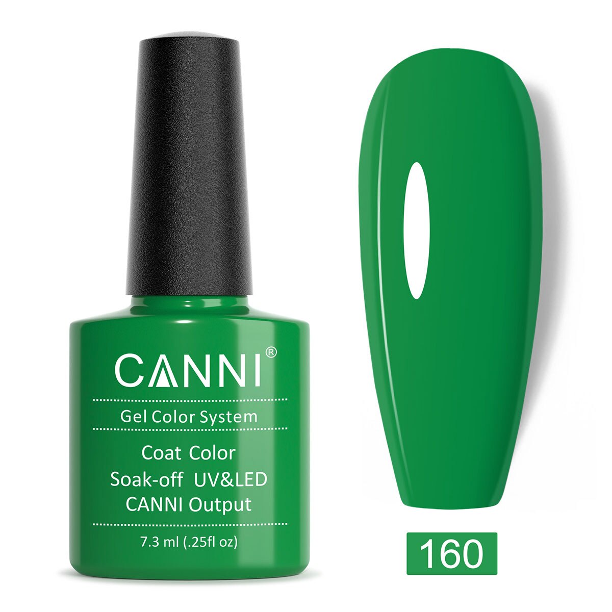 CANNI Gel Varnish Color ref128-227 Series UV LED Lamp 7.3ml