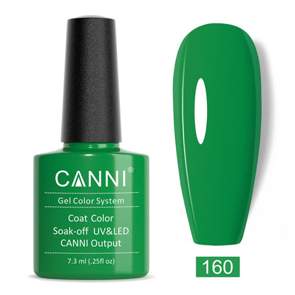 CANNI Gel Varnish Color ref128-227 Series UV LED Lamp 7.3ml