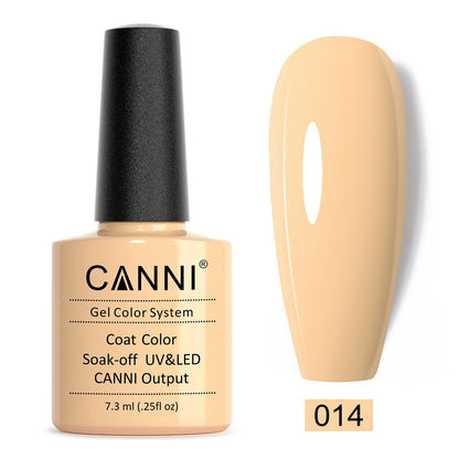 CANNI Gel Varnish Color ref 001-100 Series UV LED Lamp 7.3ml