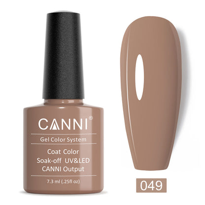 CANNI Gel Varnish Color ref 001-100 Series UV LED Lamp 7.3ml