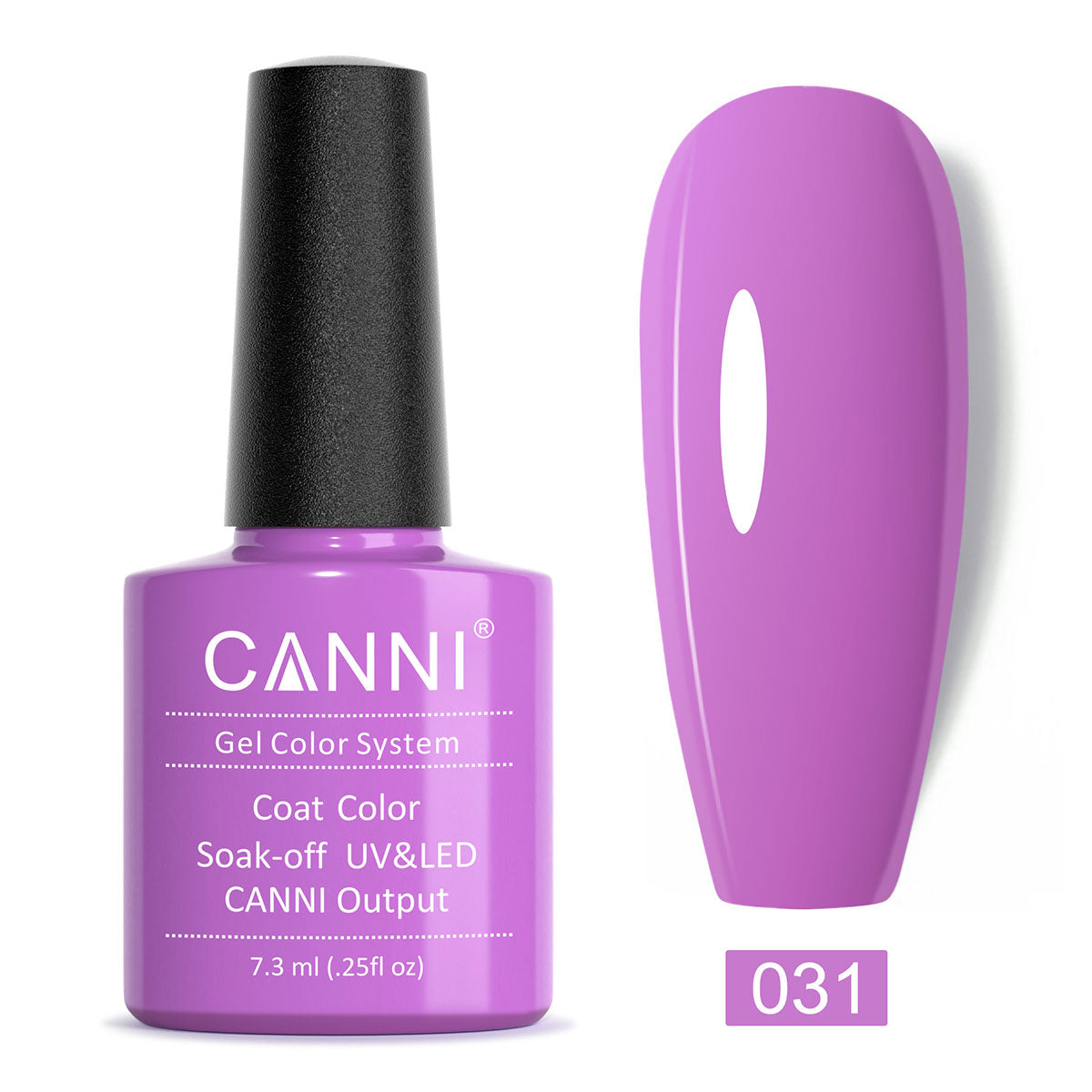 CANNI Gel Varnish Color ref 001-100 Series UV LED Lamp 7.3ml