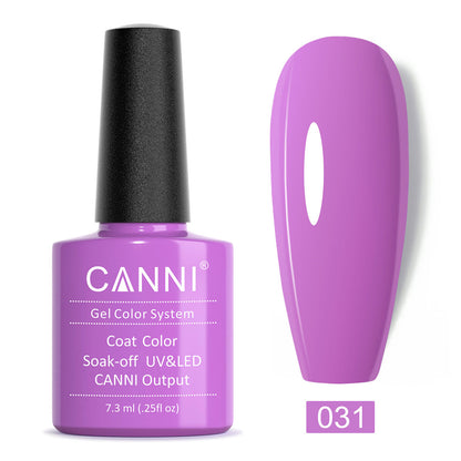 CANNI Gel Varnish Color ref 001-100 Series UV LED Lamp 7.3ml