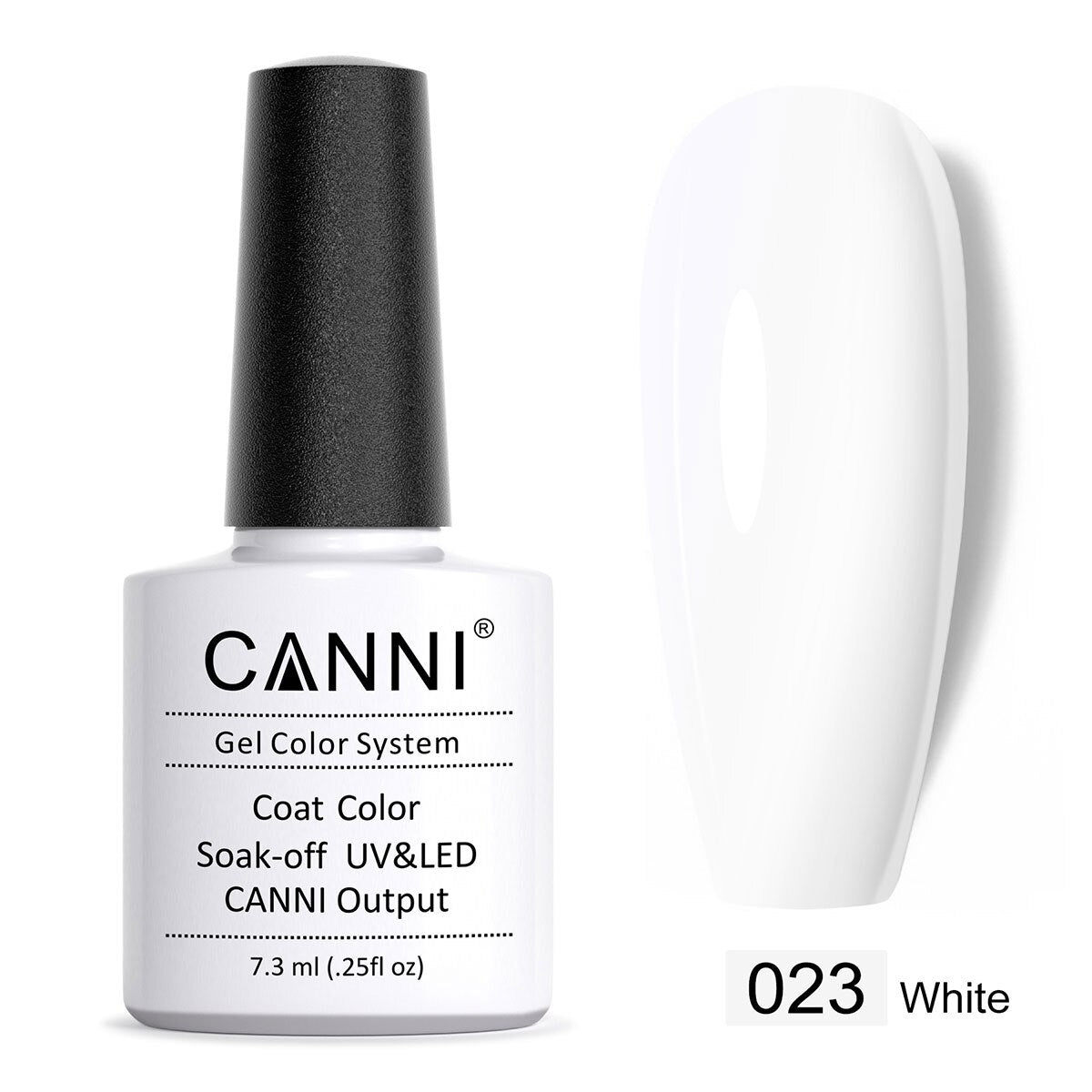 CANNI Gel Varnish Color ref 001-100 Series UV LED Lamp 7.3ml