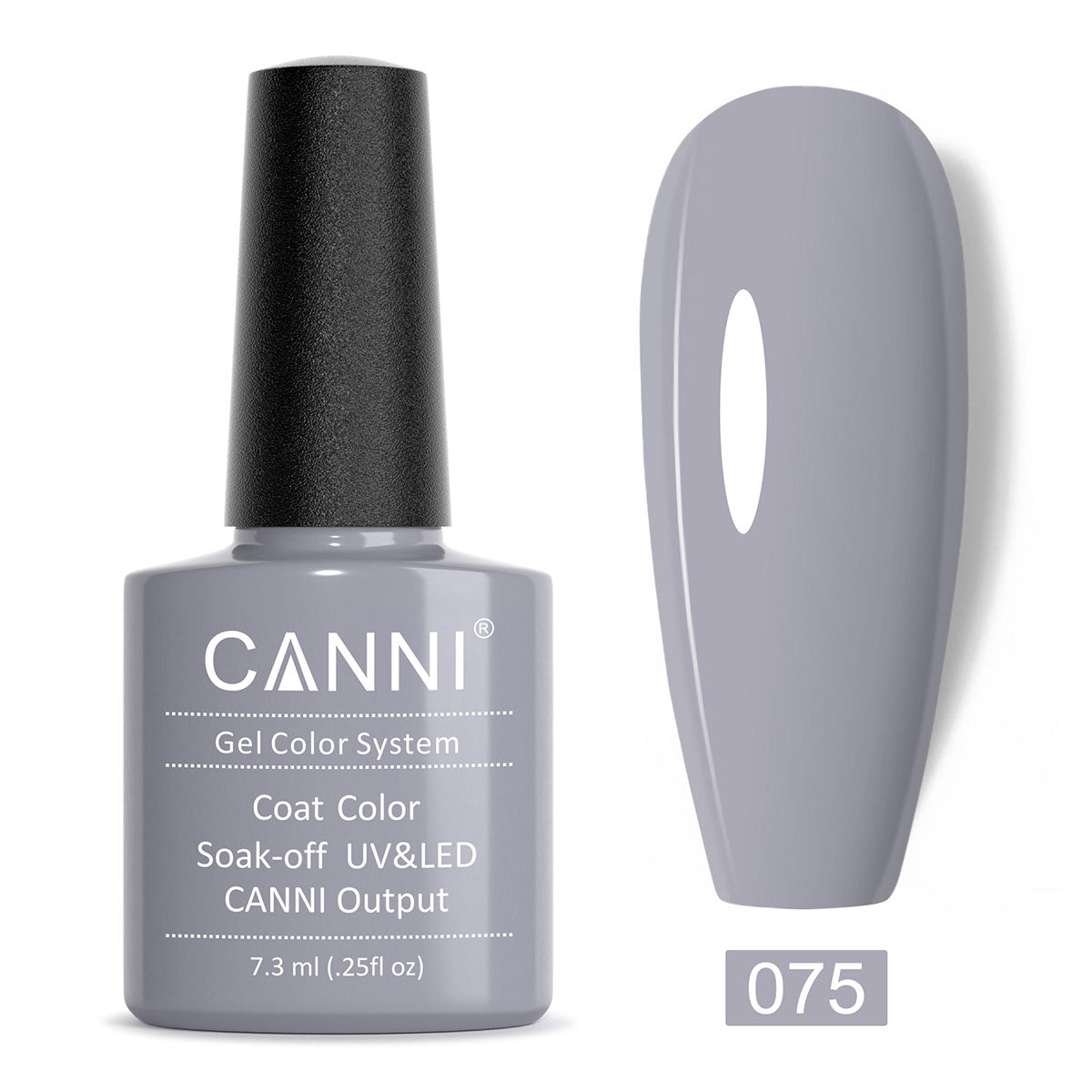 CANNI Gel Varnish Color ref 001-100 Series UV LED Lamp 7.3ml