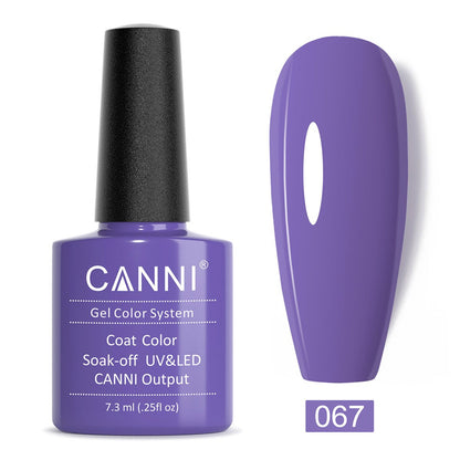CANNI Gel Varnish Color ref 001-100 Series UV LED Lamp 7.3ml