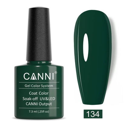 CANNI Gel Varnish Color ref128-227 Series UV LED Lamp 7.3ml