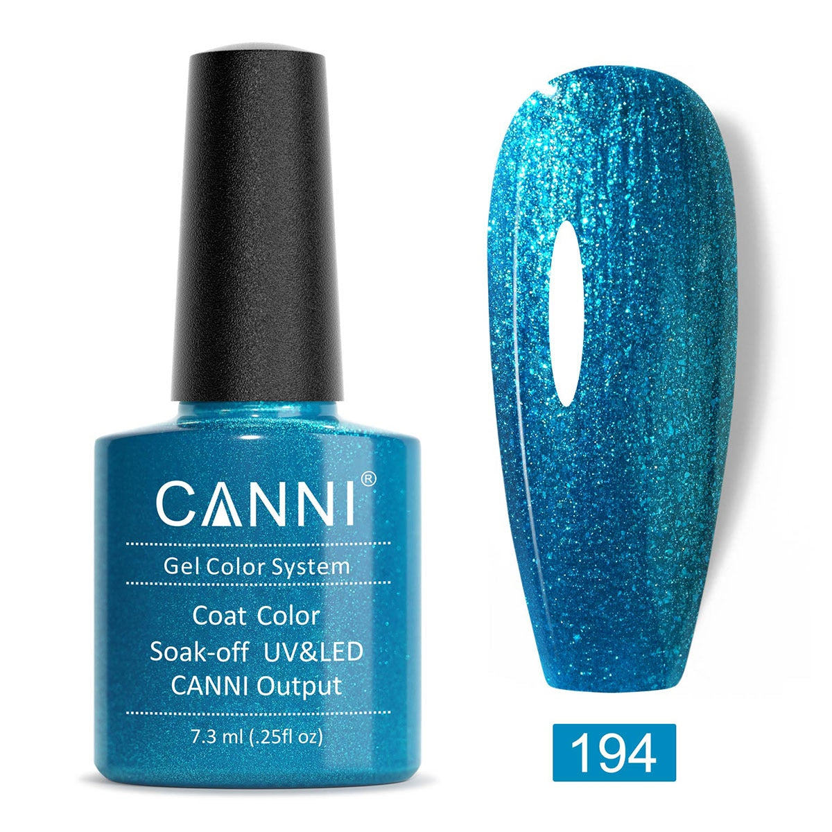 CANNI Gel Varnish Color ref128-227 Series UV LED Lamp 7.3ml