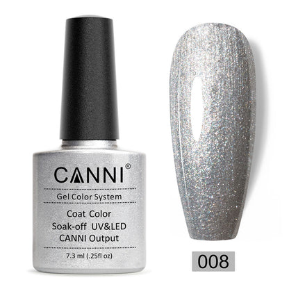 CANNI Gel Varnish Color ref 001-100 Series UV LED Lamp 7.3ml