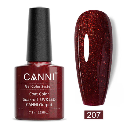 CANNI Gel Varnish Color ref128-227 Series UV LED Lamp 7.3ml